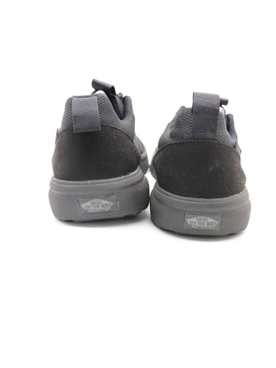 Vans Ultrarange Exo Men\'s 11.5 Triple Black  Athletic Skateboarding Sneakers